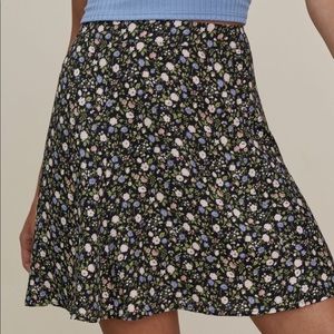 Reformation Flounce Skirt in Esprit